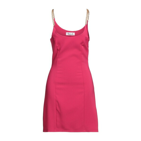 【送料無料】 フェミニスタ レディース ワンピース トップス Mini dresses Pink