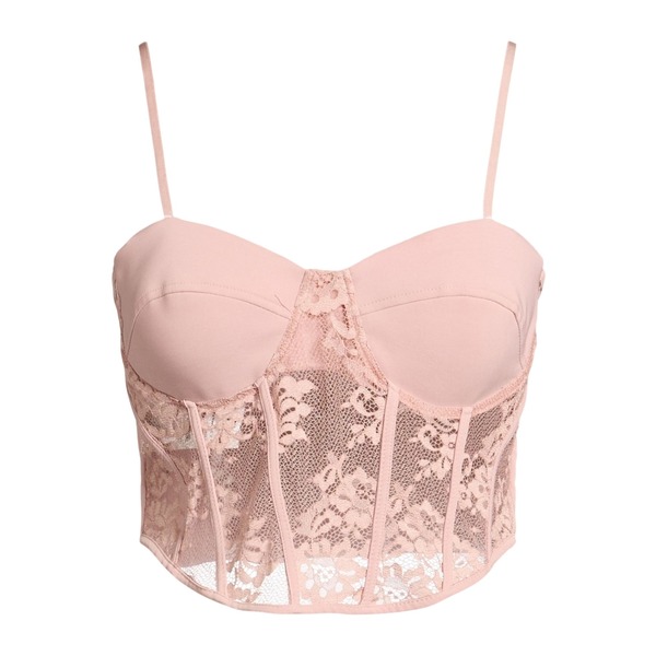 【送料無料】 リナシメント レディース Tシャツ トップス Tops Pink