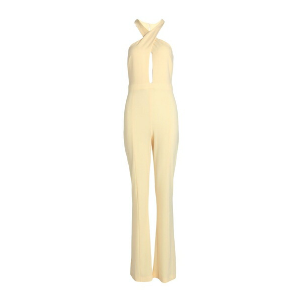 【送料無料】 パトリツィア ペペ レディース ワンピース トップス Jumpsuits Yellow