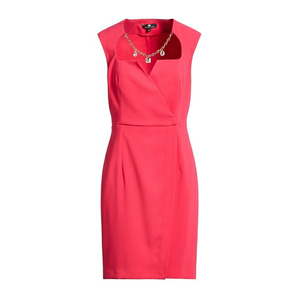 【送料無料】 ディヴァディヴァイン レディース ワンピース トップス Mini dresses Red