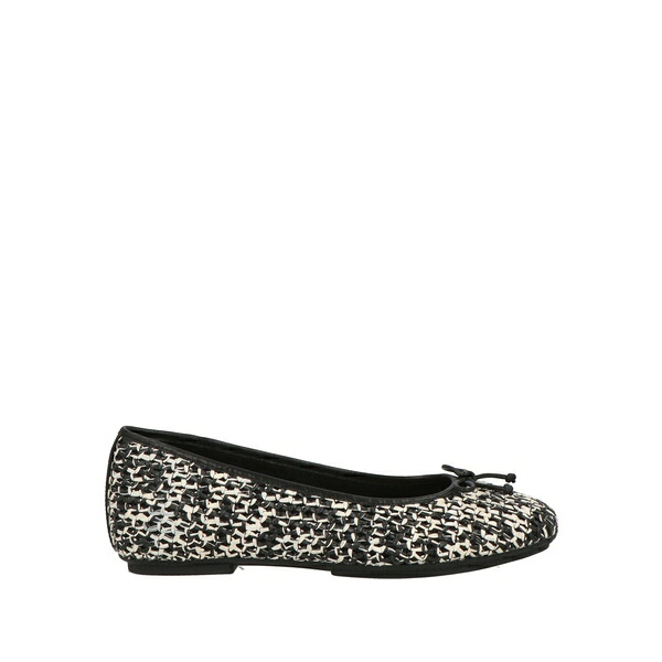 【貨物輸送無料】 相応うフロップ レディース サンダル シューズ Ballet flats Black