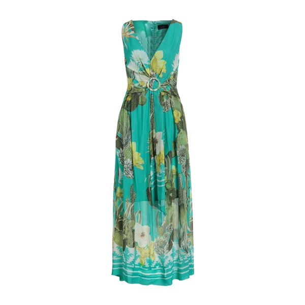 【送料無料】 クリップス レディース ワンピース トップス Maxi dresses Green