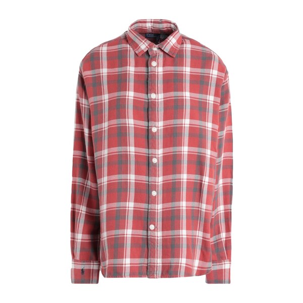【送料無料】 ラルフローレン レディース シャツ トップス Shirts Red 22,485円