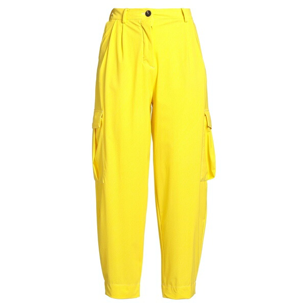【送料無料】 アールアールディ レディース カジュアルパンツ ボトムス Pants Yellow