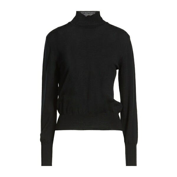 【送料無料】 モスキーノ レディース ニット&セーター アウター Turtlenecks Black｜asty