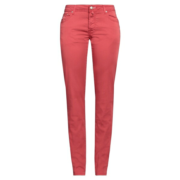【送料無料】 ヤコブ コーエン レディース カジュアルパンツ ボトムス Pants Red