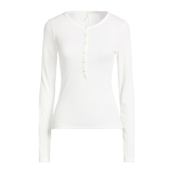 【送料無料】 ラグアンドボーン レディース ニット&セーター アウター Sweaters White｜asty