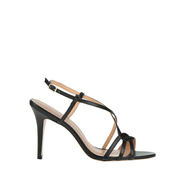 【送料無料】 ミス ユニーク レディース サンダル シューズ Sandals Black