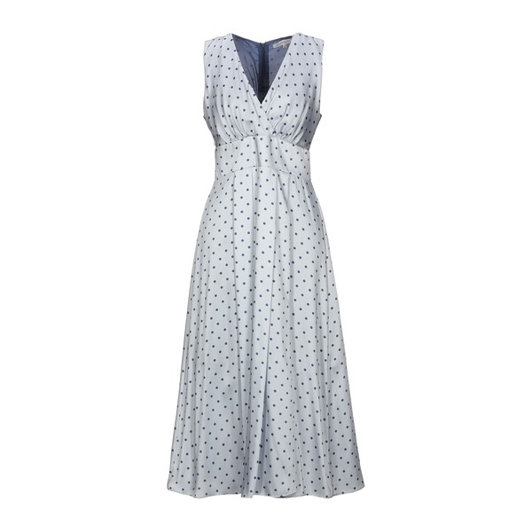 【送料無料】 シルビアンヒーチ レディース ワンピース トップス Midi dresses Grey