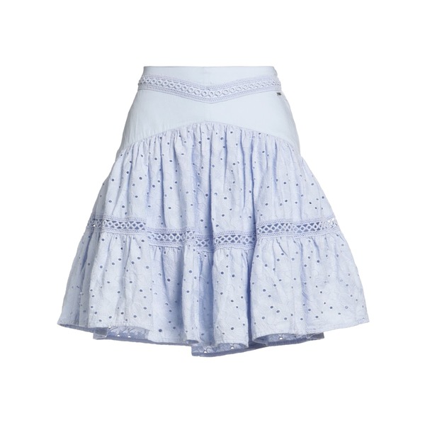 【送料無料】 ゲス レディース スカート ボトムス Mini skirts Azure