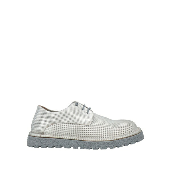 【送料無料】 マーシル レディース オックスフォード シューズ Lace-up shoes Silver
