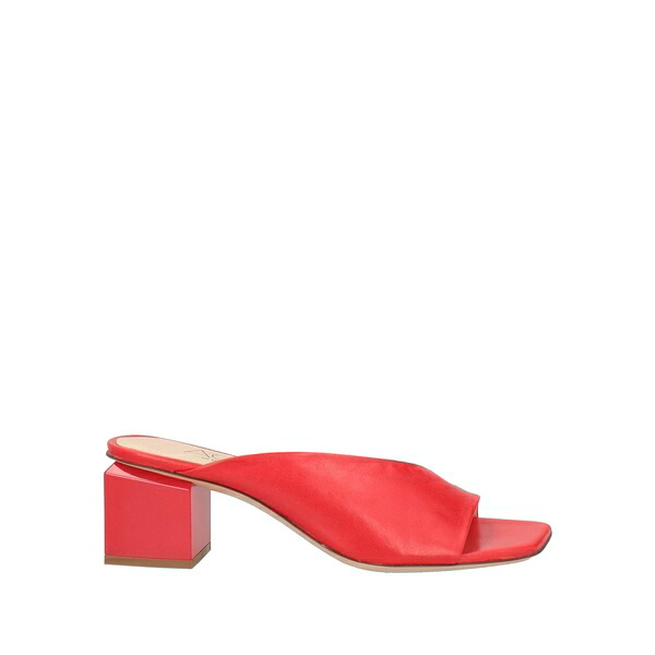 【送料無料】 エージーエル レディース サンダル シューズ Sandals Red
