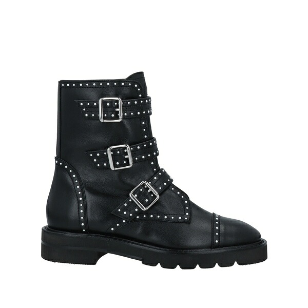 【送料無料】 スチュアート ワイツマン レディース ブーツ シューズ Ankle boots Black