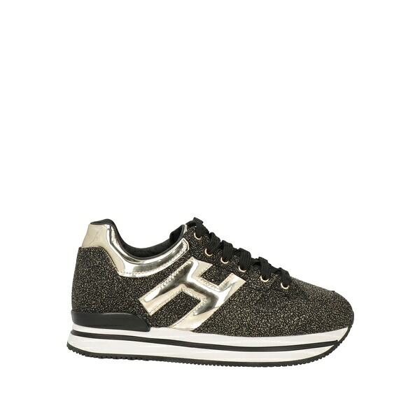 【送料無料】 ホーガン レディース スニーカー シューズ Sneakers Gold|asty