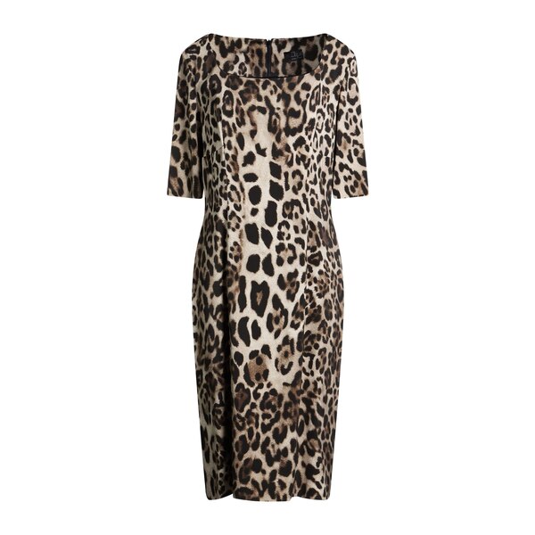 【送料無料】 クリップス レディース ワンピース トップス Midi dresses Grey