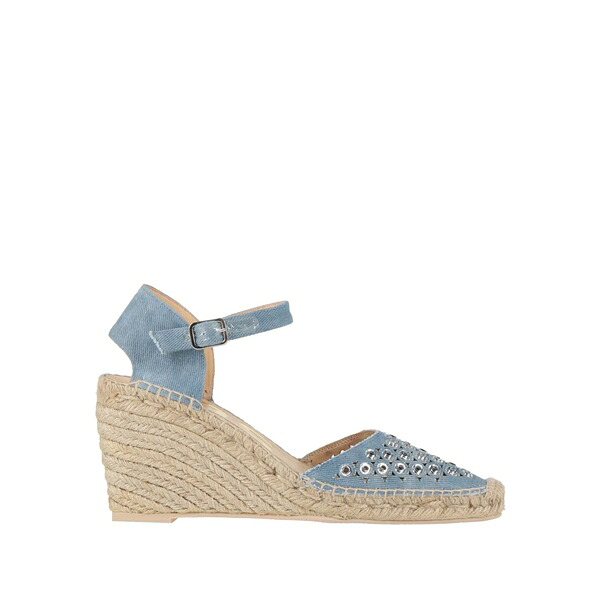 【送料無料】 ラス レディース サンダル シューズ Espadrilles Blue｜asty
