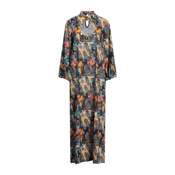 【送料無料】 コナー & ブレイク レディース ワンピース トップス Maxi dresses Black｜asty