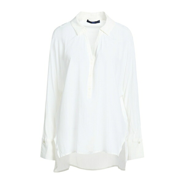 【送料無料】 レ コパン レディース Tシャツ トップス Tops White