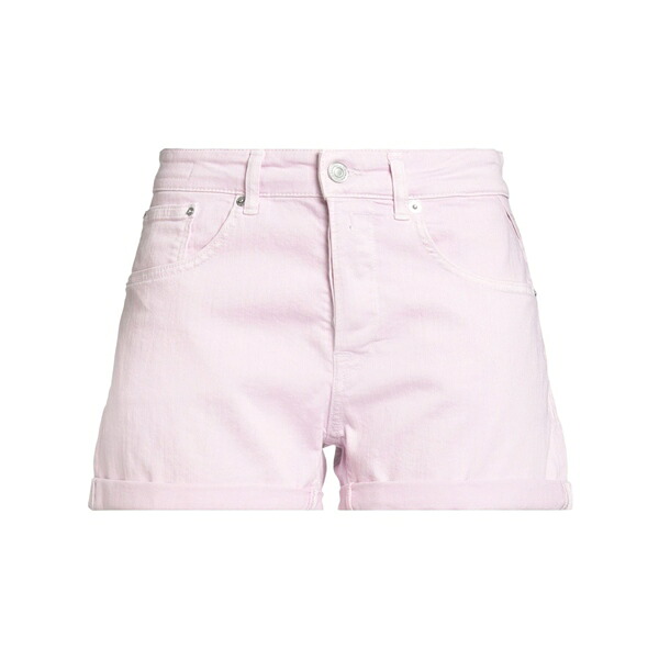 【送料無料】 リプレイ レディース デニムパンツ ボトムス Denim shorts Pink|asty