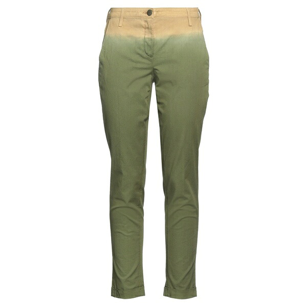 【送料無料】 ヤコブ コーエン レディース カジュアルパンツ ボトムス Pants Green