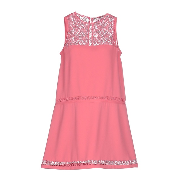 【送料無料】 エルマンノ シェルヴィーノ レディース ワンピース トップス Mini dresses Pink｜asty