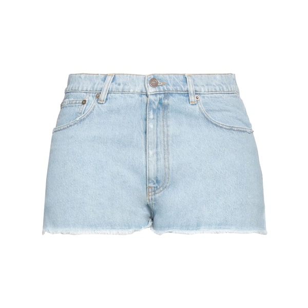 【送料無料】 エアル レディース デニムパンツ ボトムス Denim shorts Blue
