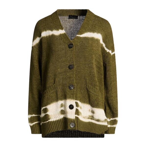 【貨物輸送無料】 ロベルトコリーナ レディース ジレー アウター Cardigans Green