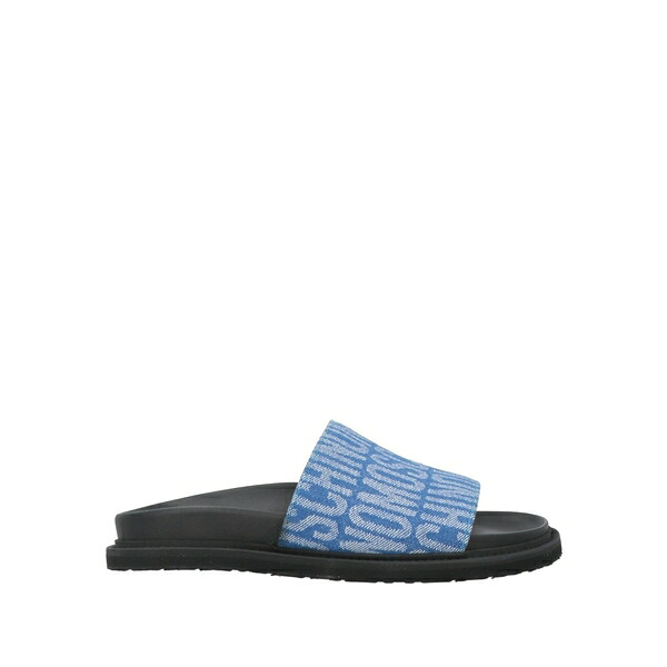 【送料無料】 モスキーノ レディース サンダル シューズ Sandals Blue|asty