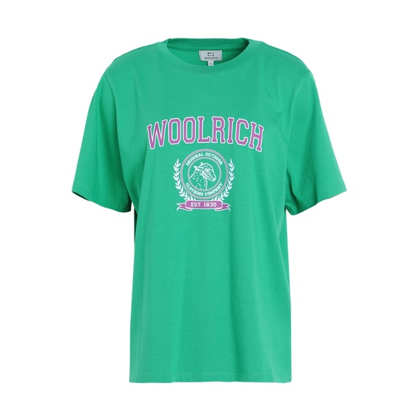 【送料無料】 ウール リッチ レディース Tシャツ トップス T-shirts Green