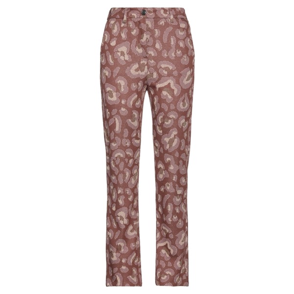 【送料無料】 ホワイトサンド レディース カジュアルパンツ ボトムス Pants Brown