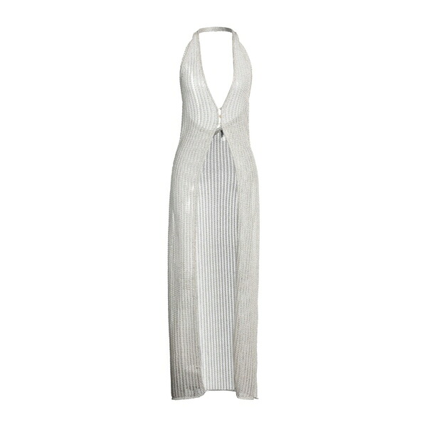【送料無料】 フォルテ フォルテ レディース Tシャツ トップス Tops Grey｜asty