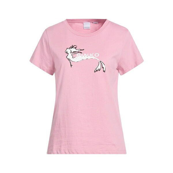 【送料無料】 ピンコ レディース Tシャツ トップス T-shirts Pink 15,735円