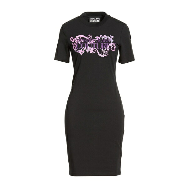 【送料無料】 ベルサーチ レディース ワンピース トップス Mini dresses Black