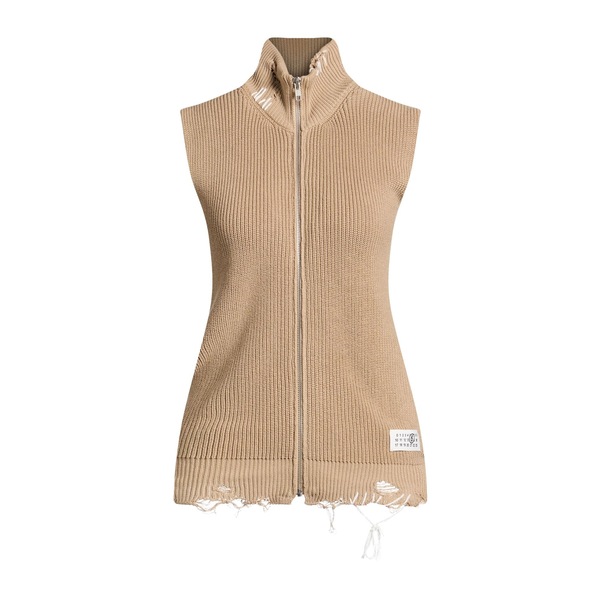 【送料無料】 マルタンマルジェラ レディース ニット&セーター アウター Cardigans Beige