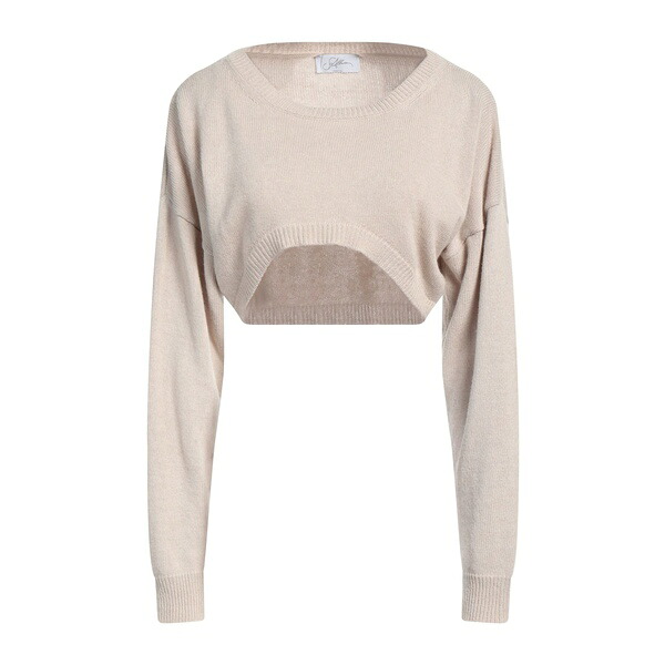 【送料無料】 ソーアリュール レディース ニット&セーター アウター Sweaters Beige 14,425円