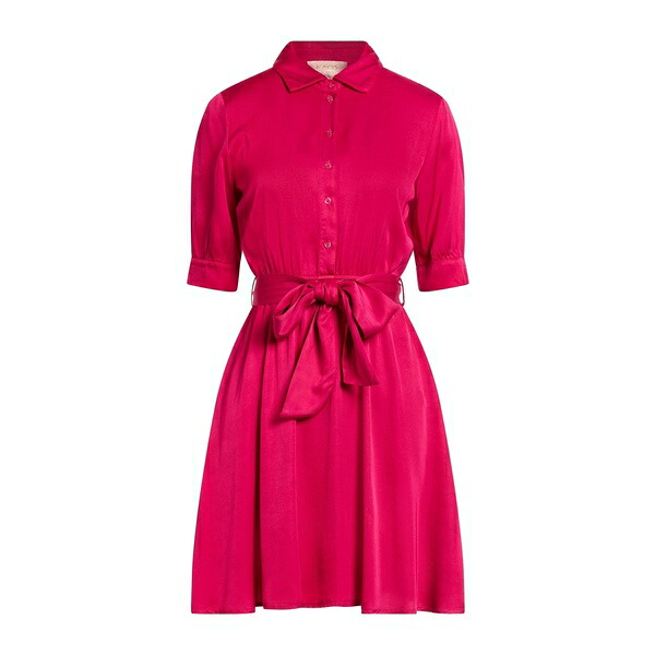 【送料無料】 カオス レディース ワンピース トップス Mini dresses Pink
