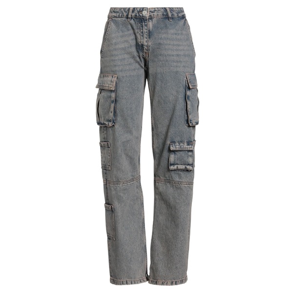 【送料無料】 エンヴィ レディース デニムパンツ ボトムス Jeans Blue|asty