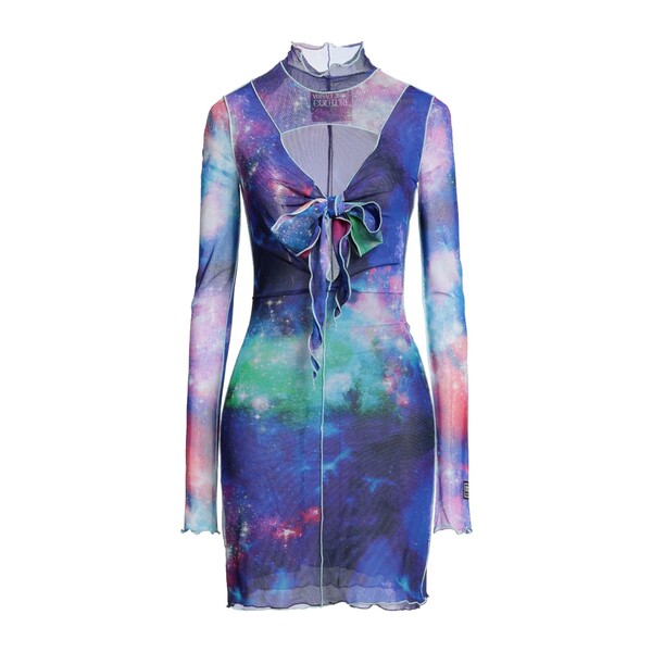 【送料無料】 ベルサーチ レディース ワンピース トップス Mini dresses Blue｜asty