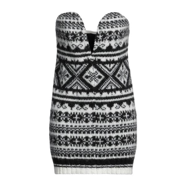 【送料無料】 ラネウス レディース ワンピース トップス Mini dresses Black