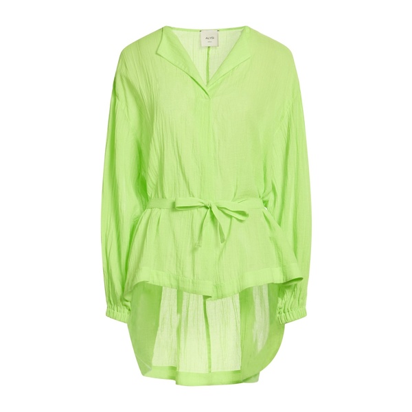 【貨物輸送無料】 アリジ レディース プルオーバー トップス Tops Green