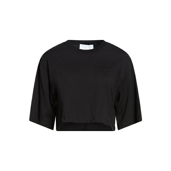 【貨物輸送無料】 ジョン バージニアの州都 レディース プルオーバー トップス T-shirts Black