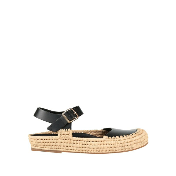【送料無料】 パロマ バルセロ レディース サンダル シューズ Ballet flats Black
