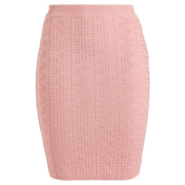 【送料無料】 バルマン レディース スカート ボトムス Mini skirts Pink｜asty