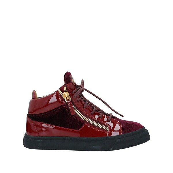 【送料無料】 ジュゼッペザノッティ レディース スニーカー シューズ Sneakers Red