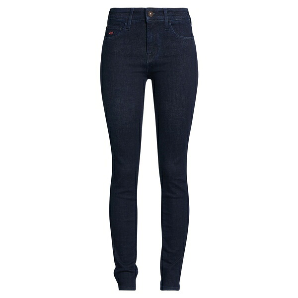 【送料無料】 ヤコブ コーエン レディース デニムパンツ ボトムス Jeans Blue