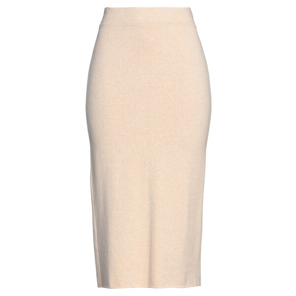 【送料無料】 ソーアリュール レディース スカート ボトムス Midi skirts Beige|asty