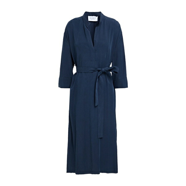 【送料無料】 カオス レディース ワンピース トップス Midi dresses Blue｜asty