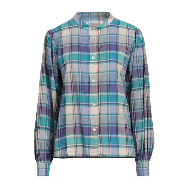 【送料無料】 ウール リッチ レディース シャツ トップス Shirts Azure