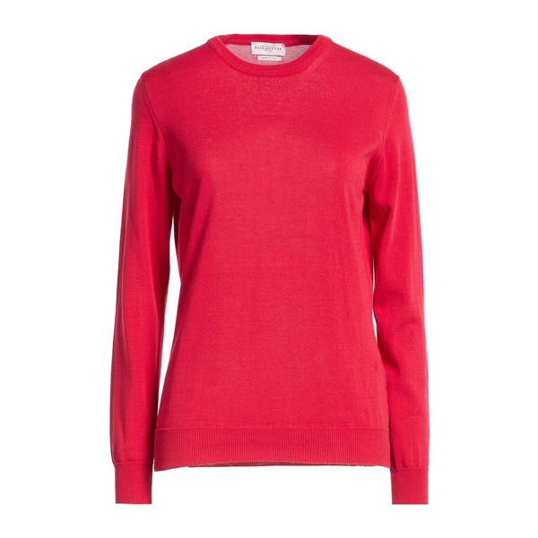【送料無料】 バランタイン レディース ニット&セーター アウター Sweaters Red
