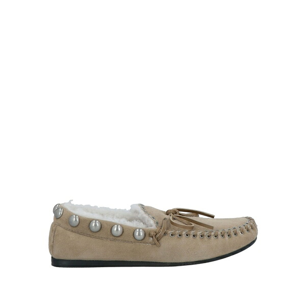 【送料無料】 イザベル マラン レディース スリッポン・ローファー シューズ Loafers Beige 69,740円
